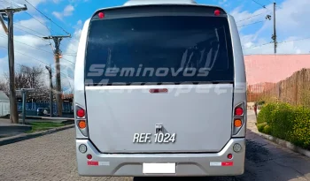  MICRO-ÔNIBUS RODOVIÁRIO VOLARE ATTACK 9 MBB LO 916 ANO 2022/2023 31 LUGARES / JANELAS DE ABRIR / PAREDE SEPARAÇÃO / ASSOALHO AMADEIRADO / AR CONDICIONADO – REF 1024  cheio