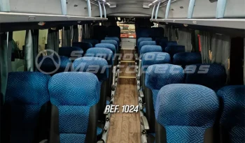 MICRO-ÔNIBUS RODOVIÁRIO VOLARE ATTACK 9 MBB LO 916 ANO 2022/2023 31 LUGARES / JANELAS DE ABRIR / PAREDE SEPARAÇÃO / ASSOALHO AMADEIRADO / AR CONDICIONADO – REF 1024  cheio