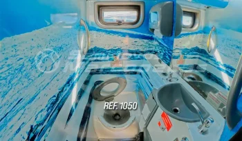  Ônibus Rodoviário Marcopolo Paradiso 1800 MBB O500 – RSDD 8X2 | Ano 2017/2018 | 55 Lugares/PS Semi-Leito (40) + Pi Leito (15) | Ar Condicionado / Descansa Pernas / Geladeira / Sanitário / Cambio Automatizado – REF 1050  cheio