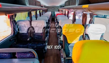  Ônibus Rodoviário Marcopolo Paradiso 1800 MBB O500 – RSDD 8X2 | Ano 2017/2018 | 55 Lugares/PS Semi-Leito (40) + Pi Leito (15) | Ar Condicionado / Descansa Pernas / Geladeira / Sanitário / Cambio Automatizado – REF 1051  cheio