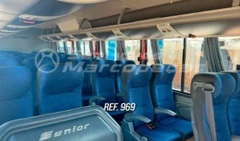 ÔNIBUS DE FRETAMENTO MARCOPOLO SENIOR FRETAMENTO VW VW 9180 ANO 2023/2023 31 LUGARES + MOTORISTA / AR CONDICIONADO / JANELAS DE ABRIR / CAMERA DE RÉ / ASSISTENTE PARTIDA/ ACESSIBILIDADE LETRA E – REF. 969  cheio
