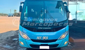  ÔNIBUS DE FRETAMENTO MARCOPOLO SENIOR FRETAMENTO VW VW 9180 ANO 2023/2023 31 LUGARES + MOTORISTA / AR CONDICIONADO / JANELAS DE ABRIR / CAMERA DE RÉ / ASSISTENTE PARTIDA/ ACESSIBILIDADE LETRA E – REF. 969  cheio