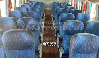  ÔNIBUS DE FRETAMENTO MARCOPOLO SENIOR FRETAMENTO VW VW 9180 ANO 2023/2023 31 LUGARES + MOTORISTA / AR CONDICIONADO / JANELAS DE ABRIR / CAMERA DE RÉ / ASSISTENTE PARTIDA/ ACESSIBILIDADE LETRA E – REF. 969  cheio