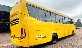  ÔNIBUS RODOVIÁRIO MARCOPOLO VIAGGIO 1050 MBB O500R ANO 2011/2011 46 LUGARES / JANELAS DE ABRIR / SANITARIO / CARROS SEM AR CONDICIONADO / POLTRONAS SOFT – REF. 971  cheio