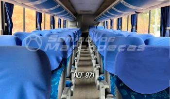  ÔNIBUS RODOVIÁRIO MARCOPOLO VIAGGIO 1050 MBB O500R ANO 2011/2011 46 LUGARES / JANELAS DE ABRIR / SANITARIO / CARROS SEM AR CONDICIONADO / POLTRONAS SOFT – REF. 971  cheio