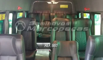  VAN MERCEDES-BENZ SPRINTER 416 LONGA MBB 416 MARTICAR ANO 2019/2020 16 LUGARES / POLTRONAS MARTICAR / MONITOR / BANCO COURO / ASSOALHO AMADEIRADO – REF 1007  cheio