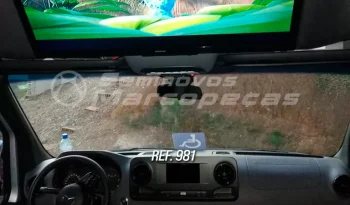  VAN MERCEDES-BENZ SPRINTER 416 LONGA MBB 416 MARTICAR ANO 2019/2020 16 LUGARES / POLTRONAS MARTICAR / MONITOR / BANCO COURO / ASSOALHO AMADEIRADO – REF 1007  cheio