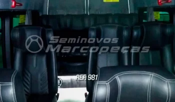  VAN MERCEDES-BENZ SPRINTER 416 LONGA MBB 416 MARTICAR ANO 2019/2020 16 LUGARES / POLTRONAS MARTICAR / MONITOR / BANCO COURO / ASSOALHO AMADEIRADO – REF 1007  cheio