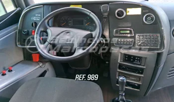  ÔNIBUS RODOVIÁRIO MARCOPOLO PARADISO 1800 6X2 MBB O500RSDD ANO 2014/2014 56 LUGARES + MOTORISTA e BC GUIA/ LEITO E SEMI LEITO / DESC PERNAS / 2 GELADEIRAS / CAMBIO MANUAL / BANCO GUIA / RODAS EM ALUMINIO – REF 989  cheio