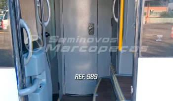  ÔNIBUS RODOVIÁRIO MARCOPOLO PARADISO 1800 6X2 MBB O500RSDD ANO 2014/2014 56 LUGARES + MOTORISTA e BC GUIA/ LEITO E SEMI LEITO / DESC PERNAS / 2 GELADEIRAS / CAMBIO MANUAL / BANCO GUIA / RODAS EM ALUMINIO – REF 989  cheio