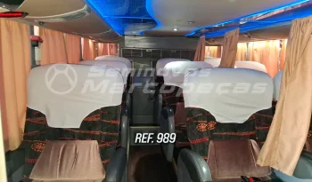  ÔNIBUS RODOVIÁRIO MARCOPOLO PARADISO 1800 6X2 MBB O500RSDD ANO 2014/2014 56 LUGARES + MOTORISTA e BC GUIA/ LEITO E SEMI LEITO / DESC PERNAS / 2 GELADEIRAS / CAMBIO MANUAL / BANCO GUIA / RODAS EM ALUMINIO – REF 989  cheio