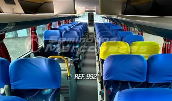  ÔNIBUS RODOVIÁRIO MARCOPOLO PARADISO 1800 DD  SCANIA K 420 8X2 ANO 2011/2011 44 LUGARES SEMI LEITO, 09 POLTRONAS LEITO, BANHEIRO, BEBEDOR DE AGUA, MONITORES, DVD, VIDRO COLADO – REF 992  cheio