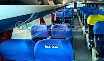  ÔNIBUS RODOVIÁRIO MARCOPOLO PARADISO 1800 DD  SCANIA K 420 8X2 ANO 2011/2011 44 LUGARES SEMI LEITO, 09 POLTRONAS LEITO, BANHEIRO, BEBEDOR DE AGUA, MONITORES, DVD, VIDRO COLADO – REF 992  cheio