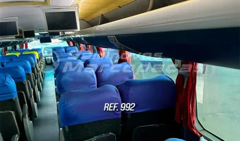  ÔNIBUS RODOVIÁRIO MARCOPOLO PARADISO 1800 DD  SCANIA K 420 8X2 ANO 2011/2011 44 LUGARES SEMI LEITO, 09 POLTRONAS LEITO, BANHEIRO, BEBEDOR DE AGUA, MONITORES, DVD, VIDRO COLADO – REF 992  cheio