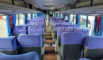  ÔNIBUS RODOVIÁRIO COMIL CAMPIONE 3.25 MBB OF 1726 ANO 2023/2024 49 LUGARES, POLTRONAS EXECUTIVAS, AR CONDICIONADO, PORTA PACOTES COM ILUMINAÇÃO, PAREDE DE SEPARAÇÃO, JANELAS RODOVIARIAS – REF. 993  cheio