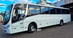 ÔNIBUS RODOVIÁRIO COMIL CAMPIONE 3.25 MBB OF 1726 ANO 2023/2024 49 LUGARES, POLTRONAS EXECUTIVAS, AR CONDICIONADO, PORTA PACOTES COM ILUMINAÇÃO, PAREDE DE SEPARAÇÃO, JANELAS RODOVIARIAS – REF. 993