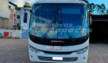 ÔNIBUS RODOVIÁRIO COMIL CAMPIONE 3.25 MBB OF 1726 ANO 2023/2024 49 LUGARES, POLTRONAS EXECUTIVAS, AR CONDICIONADO, PORTA PACOTES COM ILUMINAÇÃO, PAREDE DE SEPARAÇÃO, JANELAS RODOVIARIAS – REF. 993  cheio