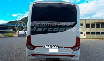  ÔNIBUS RODOVIÁRIO COMIL CAMPIONE 3.25 MBB OF 1726 ANO 2023/2024 49 LUGARES, POLTRONAS EXECUTIVAS, AR CONDICIONADO, PORTA PACOTES COM ILUMINAÇÃO, PAREDE DE SEPARAÇÃO, JANELAS RODOVIARIAS – REF. 993  cheio