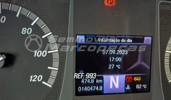  ÔNIBUS RODOVIÁRIO COMIL CAMPIONE 3.25 MBB OF 1726 ANO 2023/2024 49 LUGARES, POLTRONAS EXECUTIVAS, AR CONDICIONADO, PORTA PACOTES COM ILUMINAÇÃO, PAREDE DE SEPARAÇÃO, JANELAS RODOVIARIAS – REF. 993  cheio