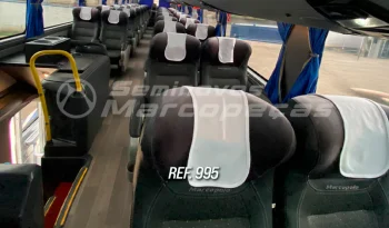  ÔNIBUS RODOVIÁRIO MARCOPOLO PARADISO 1800 DD G8 SCANIA K400 6 X 2 ANO 2021/2022 48 LUGARES LEITO MASTER /AR CONDICIONADO/SISTEMA DE AUDIO E VIDEO COMPLETO/GELADEIRAS/RODAS CROMADAS/UNICO DONO – REF 995  cheio