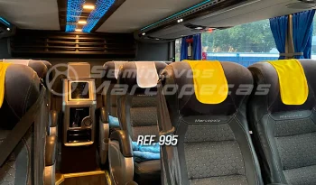 ÔNIBUS RODOVIÁRIO MARCOPOLO PARADISO 1800 DD G8 SCANIA K400 6 X 2 ANO 2021/2022 48 LUGARES LEITO MASTER /AR CONDICIONADO/SISTEMA DE AUDIO E VIDEO COMPLETO/GELADEIRAS/RODAS CROMADAS/UNICO DONO – REF 995  cheio