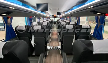  ÔNIBUS RODOVIÁRIO MARCOPOLO PARADISO 1800 DD G8 SCANIA K400 6 X 2 ANO 2021/2022 48 LUGARES LEITO MASTER /AR CONDICIONADO/SISTEMA DE AUDIO E VIDEO COMPLETO/GELADEIRAS/RODAS CROMADAS/UNICO DONO – REF 995  cheio