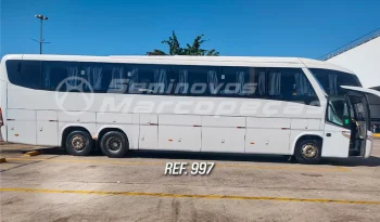  ÔNIBUS RODOVIÁRIO MARCOPOLO PARADISO 1350 MBB O500RSD 2436 ANO 2015/2015 42 LUGARES SEMI LEITO/CALEFAÇÃO/AR CONDICIONADO/ SANITARIO/USB/MONITOR/DVD – REF 997  cheio