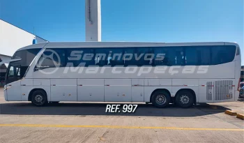  ÔNIBUS RODOVIÁRIO MARCOPOLO PARADISO 1350 MBB O500RSD 2436 ANO 2015/2015 42 LUGARES SEMI LEITO/CALEFAÇÃO/AR CONDICIONADO/ SANITARIO/USB/MONITOR/DVD – REF 997  cheio