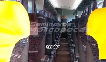  ÔNIBUS RODOVIÁRIO MARCOPOLO PARADISO 1350 MBB O500RSD 2436 ANO 2015/2015 42 LUGARES SEMI LEITO/CALEFAÇÃO/AR CONDICIONADO/ SANITARIO/USB/MONITOR/DVD – REF 997  cheio