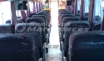  ÔNIBUS RODOVIÁRIO MARCOPOLO PARADISO 1350 MBB O500RSD 2436 ANO 2015/2015 42 LUGARES SEMI LEITO/CALEFAÇÃO/AR CONDICIONADO/ SANITARIO/USB/MONITOR/DVD – REF 997  cheio