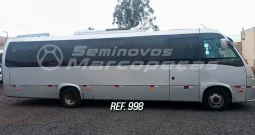 MICROÔNIBUS RODOVIÁRIO VOLARE FLY 9 AGRALE VOLARE AGRALE FLY9 ANO 2020/2020 31 LUGARES/VIDROS COLADOS/AR CONDICIONADO/ACESSIBILIDADE/TAPETE AMADEIRADO – REF 998