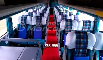  ÔNIBUS RODOVIÁRIO MARCOPOLO PARADISO 1800 G7 SCANIA K380  ANO 2011/2011 44 LUGARES SEMI LEITO PISO SUPERIOR/ 06 LEITO CAMA PISO INFERIOR/2 SANITARIOS /GELADEIRAS / DVD / AR CONDICIONADO / VIDROS COLADOS, MONITORES REF – 999  cheio